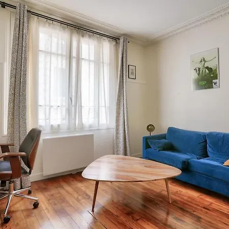 Superbe T1 Bien Equipe A Proximite De Montmartre Apartment *