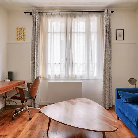 Superbe T1 Bien Equipe A Proximite De Montmartre Apartment