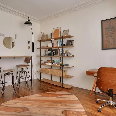 Superbe T1 Bien Equipe A Proximite De Montmartre Apartment *