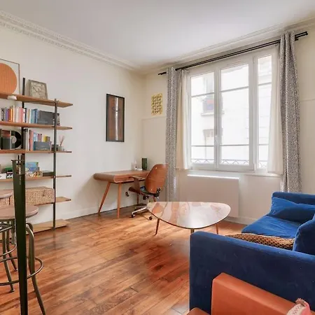 Superbe T1 Bien Equipe A Proximite De Montmartre Apartment Paris